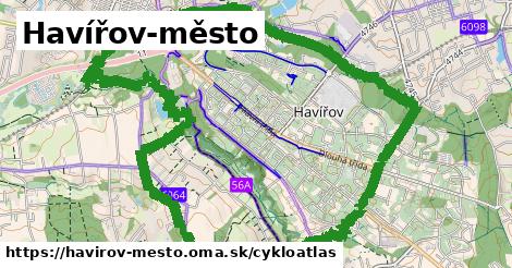 ikona Havířov-město: 9,5 km trás cykloatlas v havirov-mesto