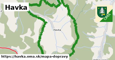 ikona Mapa dopravy mapa-dopravy v havka