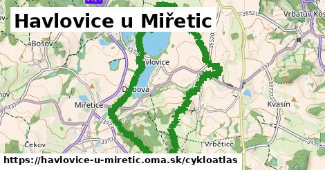 ikona Cyklo cykloatlas v havlovice-u-miretic