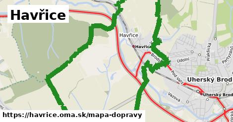 ikona Mapa dopravy mapa-dopravy v havrice