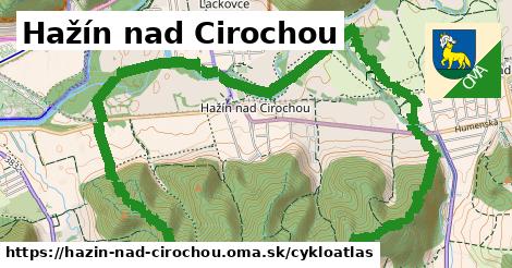 ikona Cyklo cykloatlas v hazin-nad-cirochou