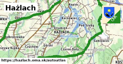 ikona Mapa autoatlas v hazlach