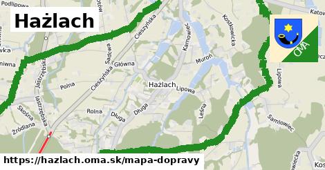 ikona Mapa dopravy mapa-dopravy v hazlach