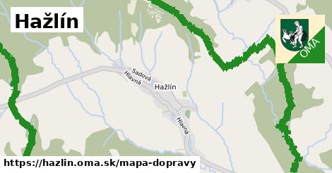 ikona Mapa dopravy mapa-dopravy v hazlin