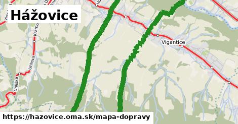 ikona Mapa dopravy mapa-dopravy v hazovice