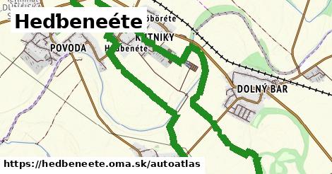 ikona Mapa autoatlas v hedbeneete