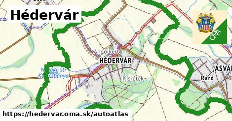 ikona Mapa autoatlas v hedervar