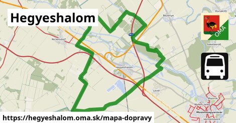 ikona Mapa dopravy mapa-dopravy v hegyeshalom