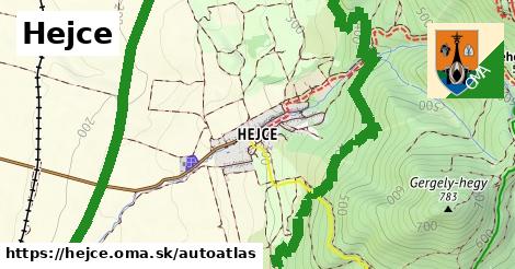 ikona Mapa autoatlas v hejce