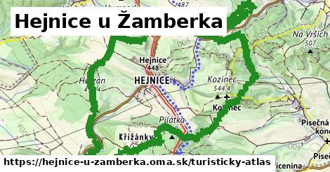 ikona Turistická mapa turisticky-atlas v hejnice-u-zamberka
