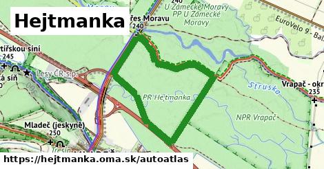 ikona Mapa autoatlas v hejtmanka