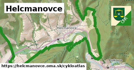 ikona Cyklo cykloatlas v helcmanovce