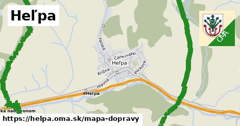 ikona Mapa dopravy mapa-dopravy v helpa