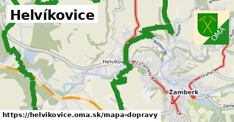 ikona Mapa dopravy mapa-dopravy v helvikovice