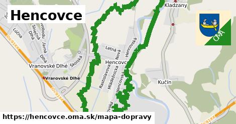 ikona Mapa dopravy mapa-dopravy v hencovce