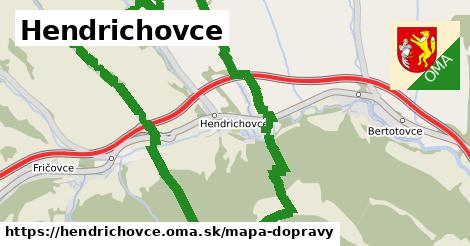 ikona Mapa dopravy mapa-dopravy v hendrichovce