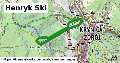 ikona Zimná mapa zimna-mapa v henryk-ski