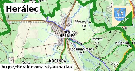 ikona Mapa autoatlas v heralec