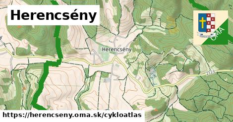 ikona Cyklo cykloatlas v herencseny