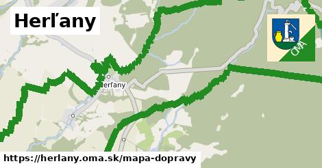 ikona Mapa dopravy mapa-dopravy v herlany