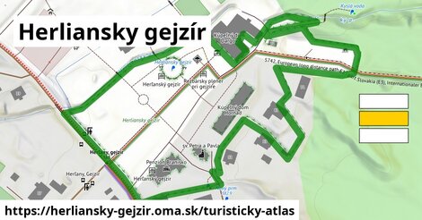 ikona Turistická mapa turisticky-atlas v herliansky-gejzir