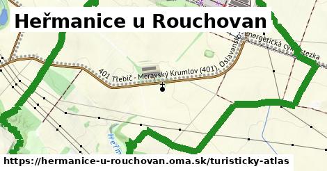 ikona Turistická mapa turisticky-atlas v hermanice-u-rouchovan