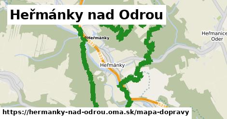 ikona Mapa dopravy mapa-dopravy v hermanky-nad-odrou