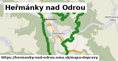 ikona Mapa dopravy mapa-dopravy v hermanky-nad-odrou