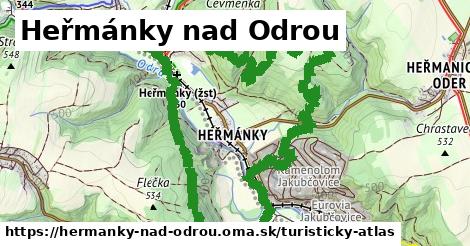 ikona Turistická mapa turisticky-atlas v hermanky-nad-odrou