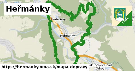 ikona Mapa dopravy mapa-dopravy v hermanky