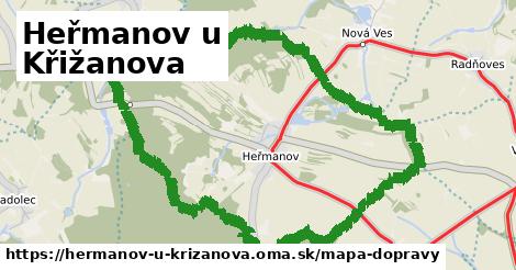 ikona Mapa dopravy mapa-dopravy v hermanov-u-krizanova