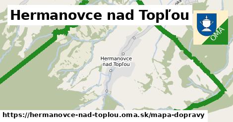 ikona Mapa dopravy mapa-dopravy v hermanovce-nad-toplou