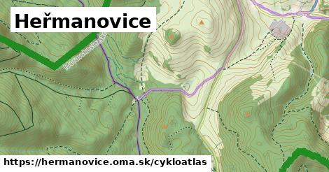 ikona Cyklo cykloatlas v hermanovice