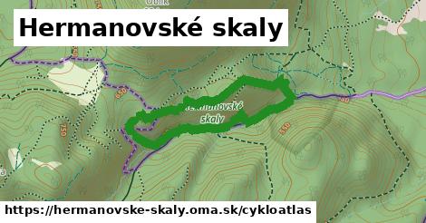 ikona Cyklo cykloatlas v hermanovske-skaly