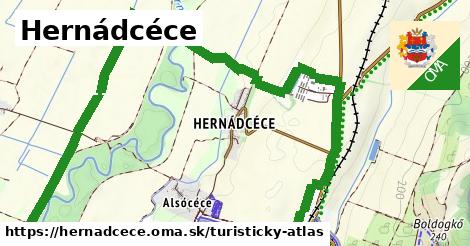 ikona Turistická mapa turisticky-atlas v hernadcece