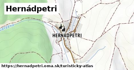 ikona Turistická mapa turisticky-atlas v hernadpetri