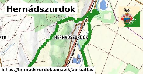 ikona Mapa autoatlas v hernadszurdok