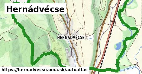 ulice v Hernádvécse