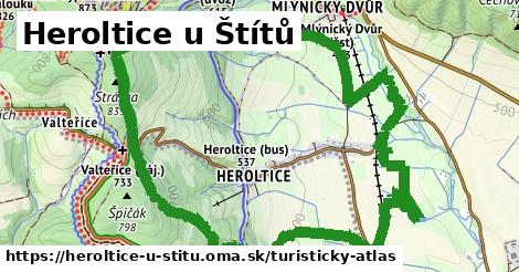 ikona Turistická mapa turisticky-atlas v heroltice-u-stitu