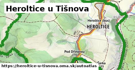 ikona Mapa autoatlas v heroltice-u-tisnova