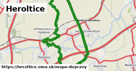 ikona Mapa dopravy mapa-dopravy v heroltice