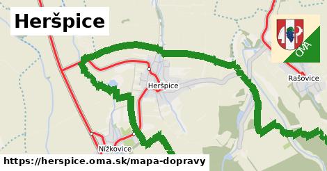 ikona Mapa dopravy mapa-dopravy v herspice