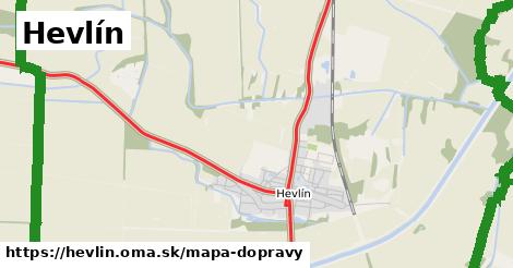 ikona Mapa dopravy mapa-dopravy v hevlin