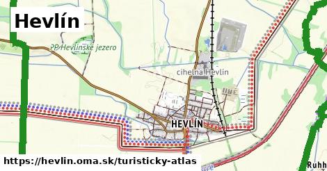 ikona Turistická mapa turisticky-atlas v hevlin