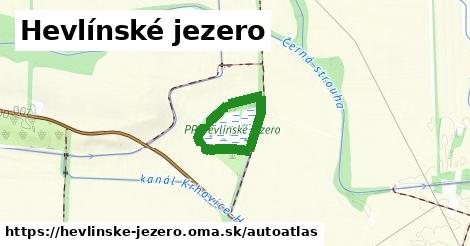 ikona Mapa autoatlas v hevlinske-jezero