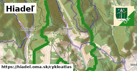 ikona Cyklo cykloatlas v hiadel