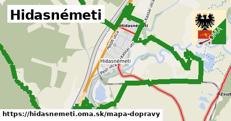 ikona Mapa dopravy mapa-dopravy v hidasnemeti