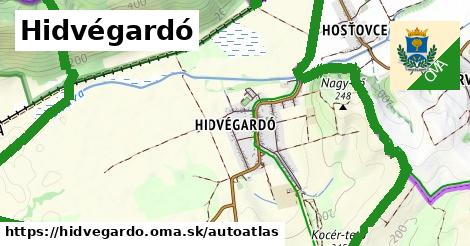 ikona Mapa autoatlas v hidvegardo