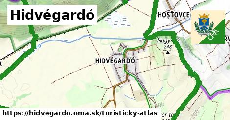 ikona Turistická mapa turisticky-atlas v hidvegardo