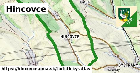 ikona Hincovce: 0 m trás turisticky-atlas v hincovce